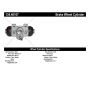 CENTRIC PARTS 134.40107 Centric Premium Wheel Cylinder