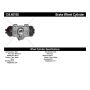 CENTRIC PARTS 134.40108 Centric Premium Wheel Cylinder