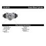 CENTRIC PARTS 134.40109 Centric Premium Wheel Cylinder