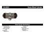 CENTRIC PARTS 134.40201 Centric Premium Wheel Cylinder