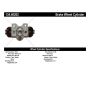 CENTRIC PARTS 134.40202 Centric Premium Wheel Cylinder