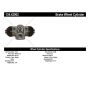 CENTRIC PARTS 134.42002 Centric Premium Wheel Cylinder