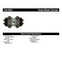 CENTRIC PARTS 134.42301 Centric Premium Wheel Cylinder