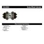 CENTRIC PARTS 134.42302 Centric Premium Wheel Cylinder