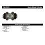 CENTRIC PARTS 134.42303 Centric Premium Wheel Cylinder