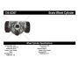 CENTRIC PARTS 134.42307 Centric Premium Wheel Cylinder