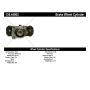 CENTRIC PARTS 134.44002 Centric Premium Wheel Cylinder