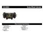 CENTRIC PARTS 134.45502 Centric Premium Wheel Cylinder