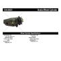 CENTRIC PARTS 134.45521 Centric Premium Wheel Cylinder
