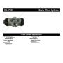 CENTRIC PARTS 134.47003 Centric Premium Wheel Cylinder