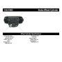 CENTRIC PARTS 134.61002 Centric Premium Wheel Cylinder