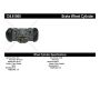 CENTRIC PARTS 134.61009 Centric Premium Wheel Cylinder