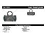 CENTRIC PARTS 134.61019 Centric Premium Wheel Cylinder