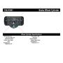 CENTRIC PARTS 134.61041 Centric Premium Wheel Cylinder
