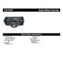 CENTRIC PARTS 134.61047 Centric Premium Wheel Cylinder