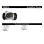 CENTRIC PARTS 134.62019 Centric Premium Wheel Cylinder