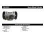 CENTRIC PARTS 134.62021 Centric Premium Wheel Cylinder