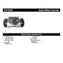 CENTRIC PARTS 134.62027 Centric Premium Wheel Cylinder