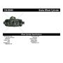 CENTRIC PARTS 134.62048 Centric Premium Wheel Cylinder