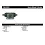 CENTRIC PARTS 134.62053 Centric Premium Wheel Cylinder