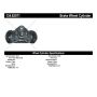 CENTRIC PARTS 134.62071 Centric Premium Wheel Cylinder