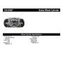 CENTRIC PARTS 134.63007 Centric Premium Wheel Cylinder