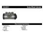 CENTRIC PARTS 134.63011 Centric Premium Wheel Cylinder