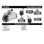 CENTRIC PARTS 134.63045 Centric Premium Wheel Cylinder