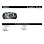 CENTRIC PARTS 134.65003 Centric Premium Wheel Cylinder