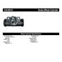 CENTRIC PARTS 134.65012 Centric Premium Wheel Cylinder
