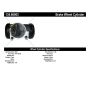 CENTRIC PARTS 134.66003 Centric Premium Wheel Cylinder