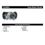 CENTRIC PARTS 134.66004 Centric Premium Wheel Cylinder