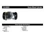 CENTRIC PARTS 134.66009 Centric Premium Wheel Cylinder