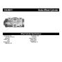 CENTRIC PARTS 134.66011 Centric Premium Wheel Cylinder