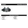 CENTRIC PARTS 134.66016 Centric Premium Wheel Cylinder