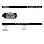 CENTRIC PARTS 134.66026 Centric Premium Wheel Cylinder