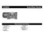 CENTRIC PARTS 134.66030 Centric Premium Wheel Cylinder