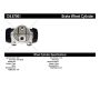 CENTRIC PARTS 134.67001 Centric Premium Wheel Cylinder