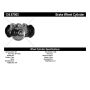 CENTRIC PARTS 134.67003 Centric Premium Wheel Cylinder