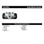 CENTRIC PARTS 134.67004 Centric Premium Wheel Cylinder