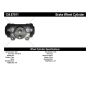 CENTRIC PARTS 134.67011 Centric Premium Wheel Cylinder