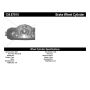 CENTRIC PARTS 134.67014 Centric Premium Wheel Cylinder