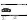 CENTRIC PARTS 134.67017 Centric Premium Wheel Cylinder