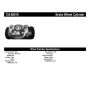 CENTRIC PARTS 134.68016 Centric Premium Wheel Cylinder
