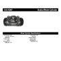 CENTRIC PARTS 134.70007 Centric Premium Wheel Cylinder