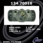 CENTRIC PARTS 134.70016 Centric Premium Wheel Cylinder