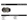CENTRIC PARTS 134.74005 Centric Premium Wheel Cylinder