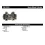 CENTRIC PARTS 134.75015 Centric Premium Wheel Cylinder