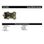 CENTRIC PARTS 134.75021 Centric Premium Wheel Cylinder