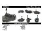 CENTRIC PARTS 134.75034 Centric Premium Wheel Cylinder